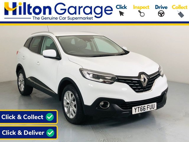 View our RENAULT KADJAR