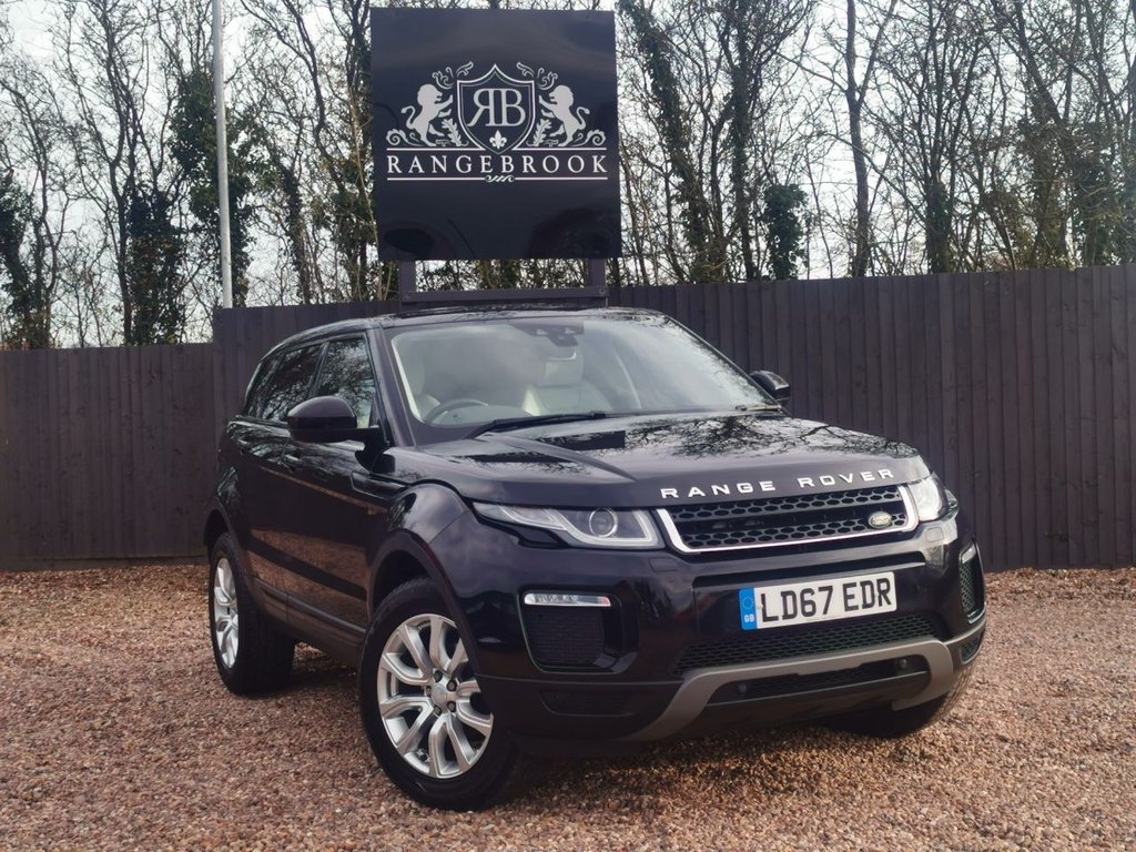 View our LAND ROVER RANGE ROVER EVOQUE