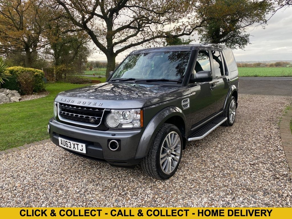 View our LAND ROVER DISCOVERY