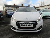 USED 2016 66 PEUGEOT 208 1.6 THP GTI PRESTIGE 3d 208 BHP PEUGEOT 208 1.6 THP GTI PRESTIGE SPECIAL EDITION