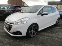 USED 2016 66 PEUGEOT 208 1.6 THP GTI PRESTIGE 3d 208 BHP PEUGEOT 208 1.6 THP GTI PRESTIGE SPECIAL EDITION