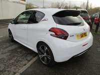 USED 2016 66 PEUGEOT 208 1.6 THP GTI PRESTIGE 3d 208 BHP PEUGEOT 208 1.6 THP GTI PRESTIGE SPECIAL EDITION