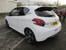 USED 2016 66 PEUGEOT 208 1.6 THP GTI PRESTIGE 3d 208 BHP PEUGEOT 208 1.6 THP GTI PRESTIGE SPECIAL EDITION