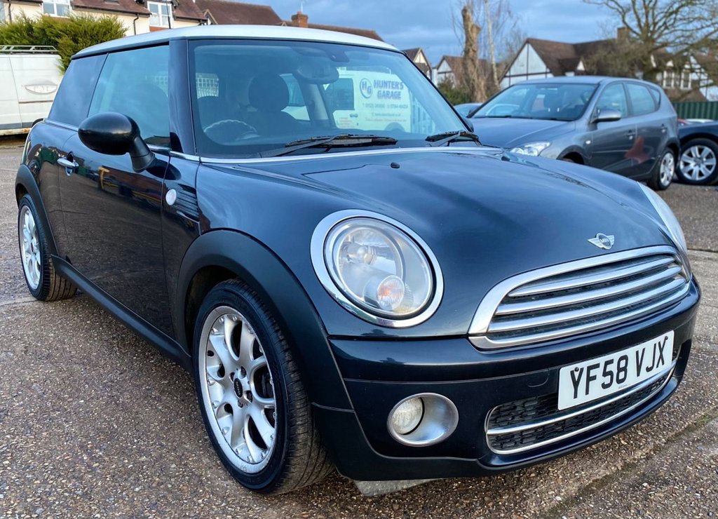 View our MINI HATCH COOPER