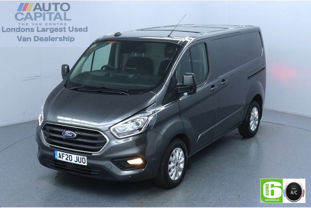 2020 20 FORD TRANSIT CUSTOM 2.0 300 Limited EcoBlue 130 BHP L1 H1 Euro 6 Low Emission