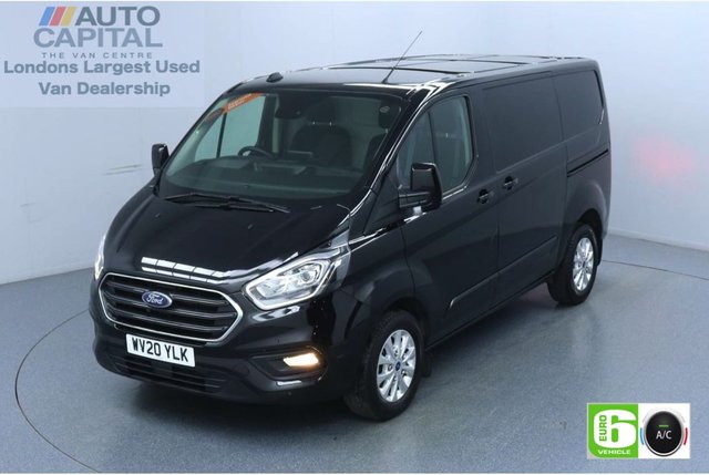 2020 20 FORD TRANSIT CUSTOM 2.0 300 Limited EcoBlue 130 BHP L1 H1 Euro 6 Low Emission