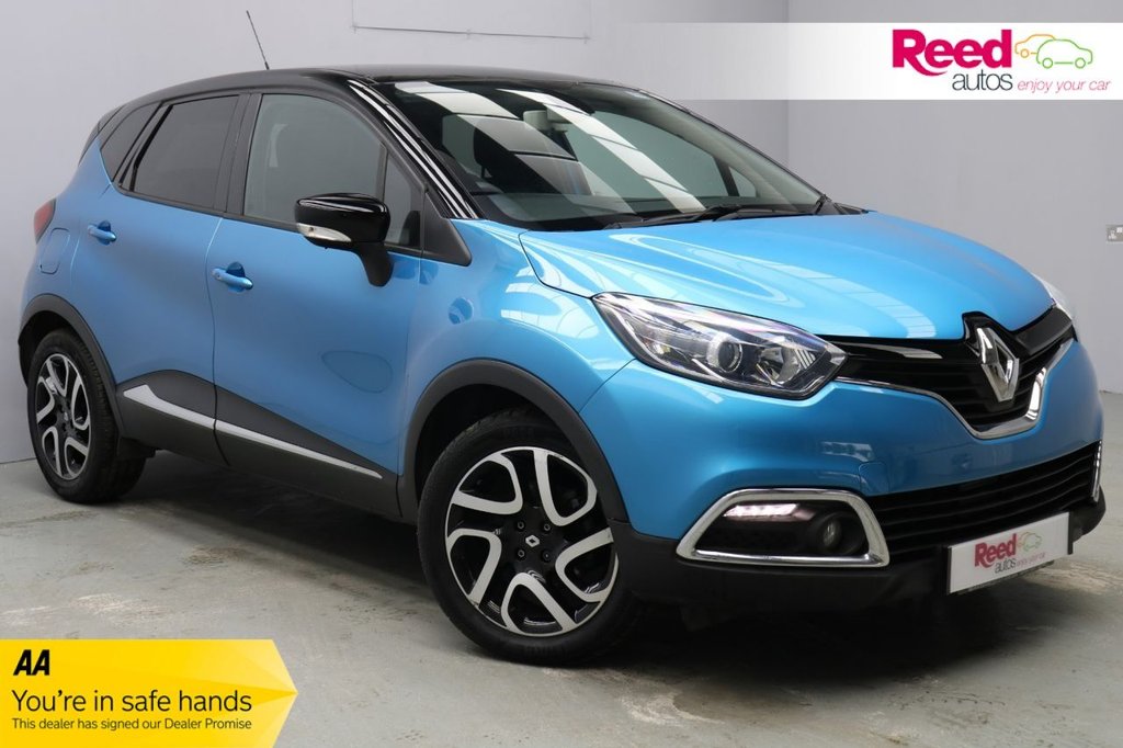 View our RENAULT CAPTUR
