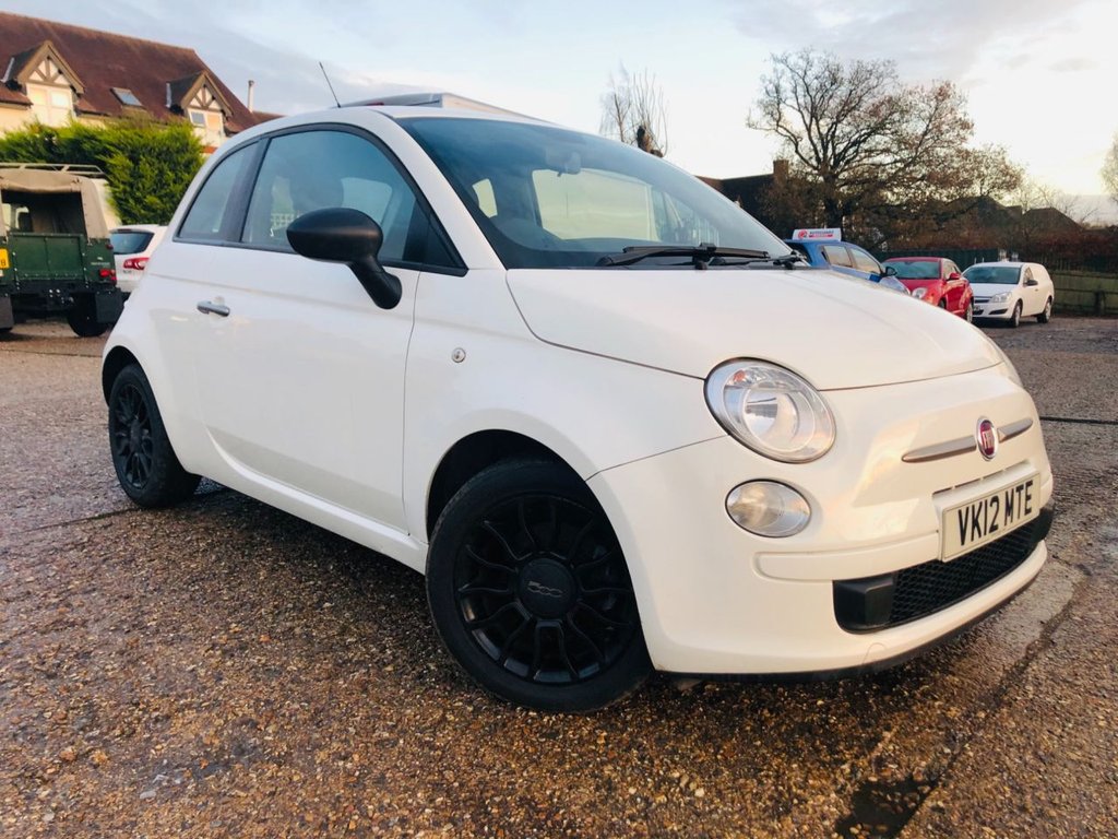 View our FIAT 500