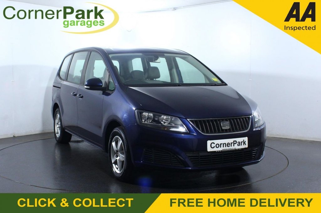 View our SEAT ALHAMBRA
