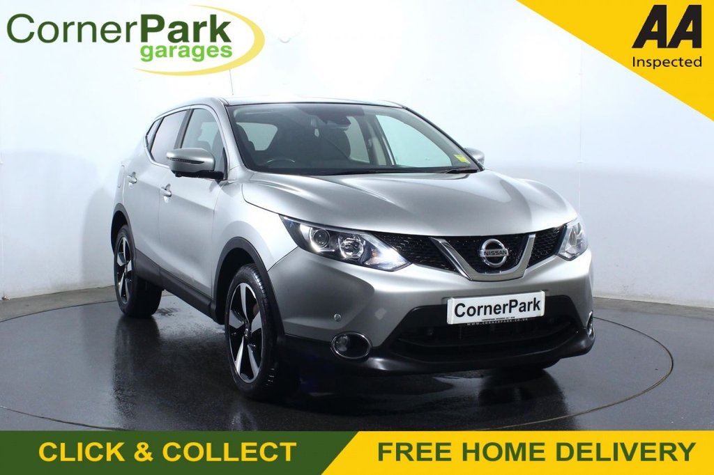 View our NISSAN QASHQAI