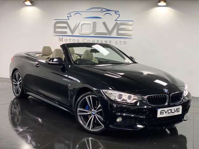 2015 15 BMW 4 Series 2.0 420D M SPORT 2d 181 BHP