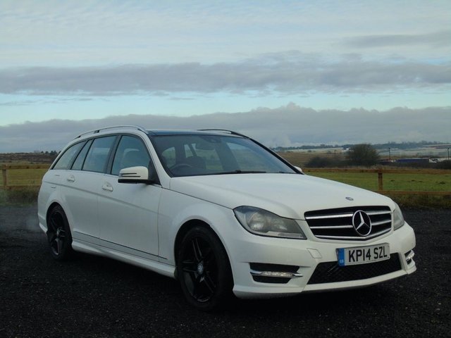 2014 14 Mercedes-Benz C Class 2.1 C220 CDI AMG SPORT EDITION PREMIUM PLUS 5d AUTO 168 BHP
