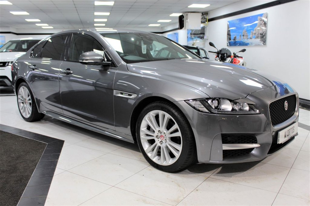 View our JAGUAR XF