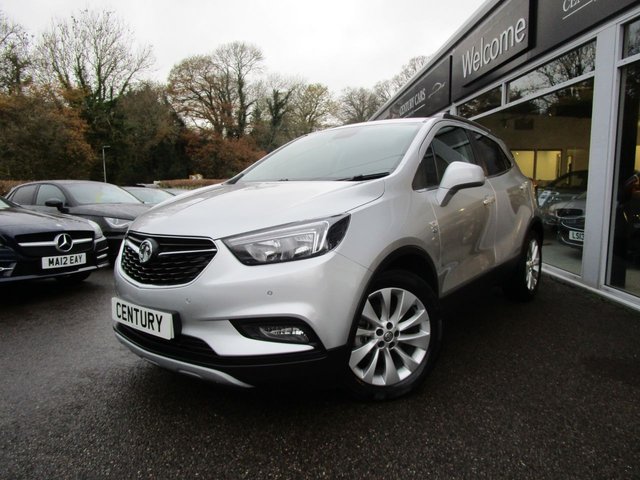 2018 18 Vauxhall Mokka X 1.4 ELITE NAV ECOTEC S/S 5d 138 BHP