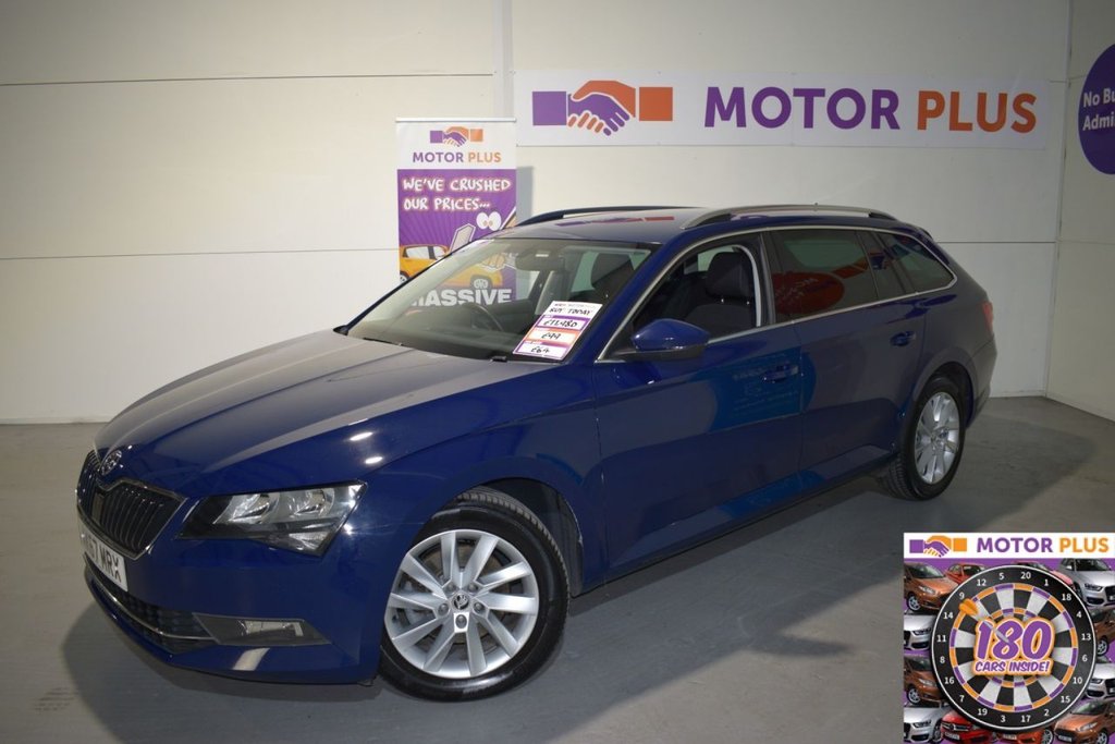 View our SKODA SUPERB