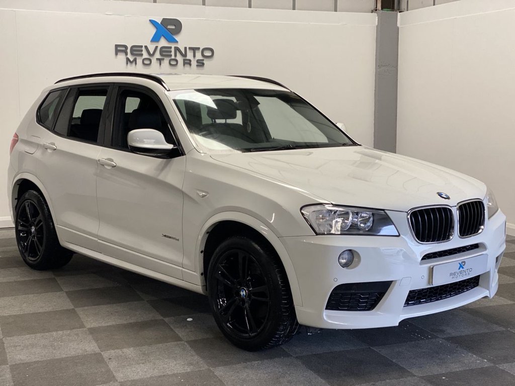 View our BMW X3