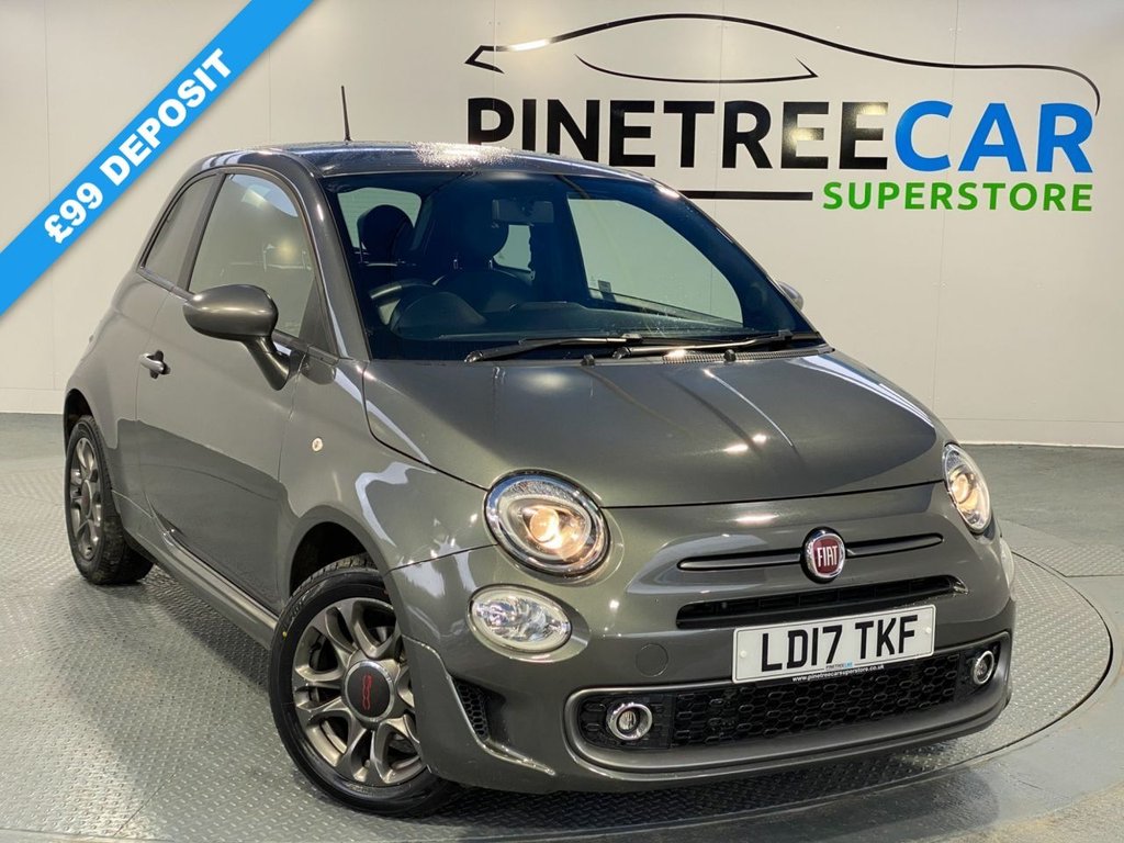 View our FIAT 500