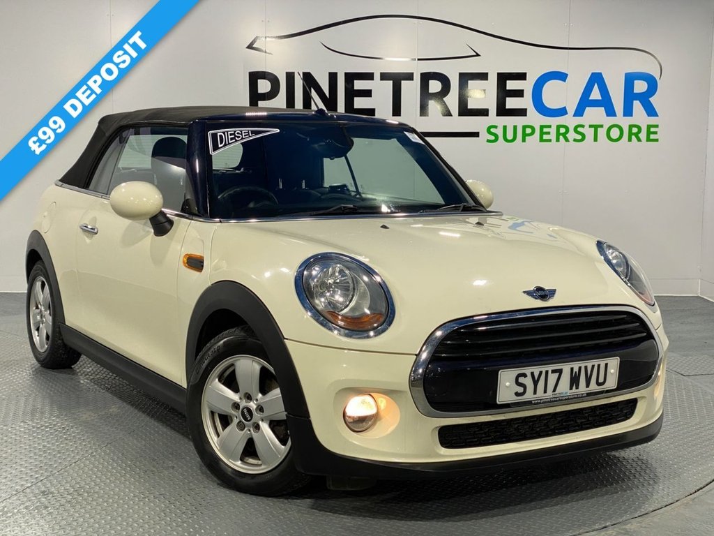 View our MINI CONVERTIBLE