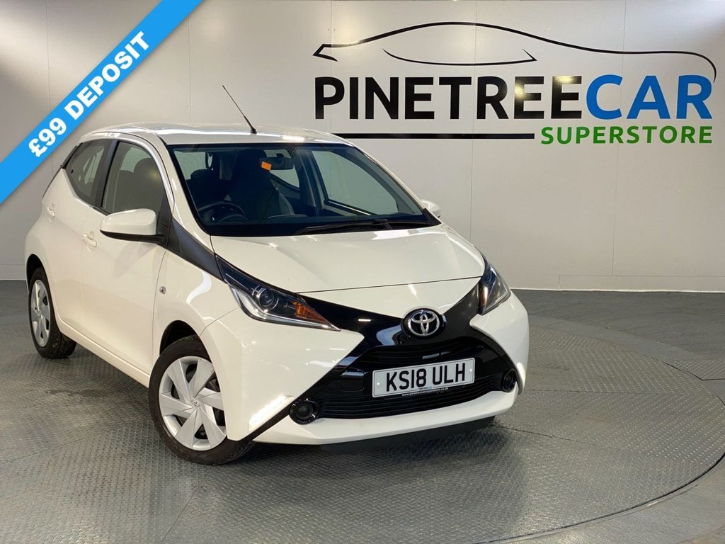 View our TOYOTA AYGO