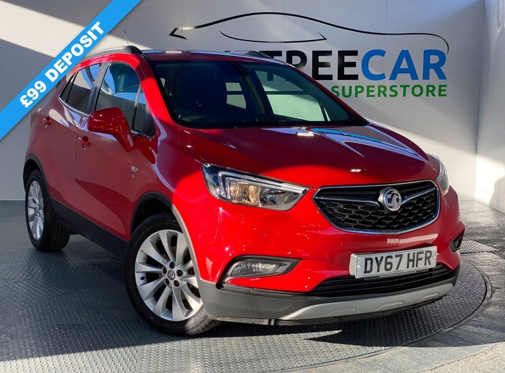 View our VAUXHALL MOKKA X