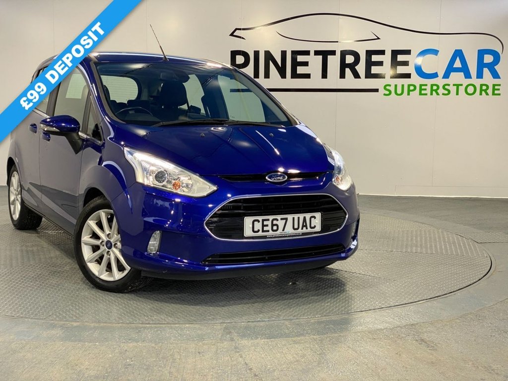 View our FORD B-MAX
