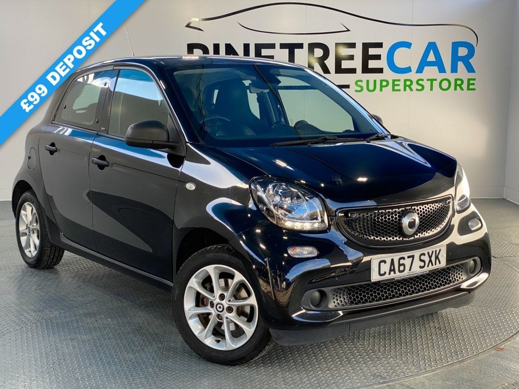 View our SMART FORFOUR