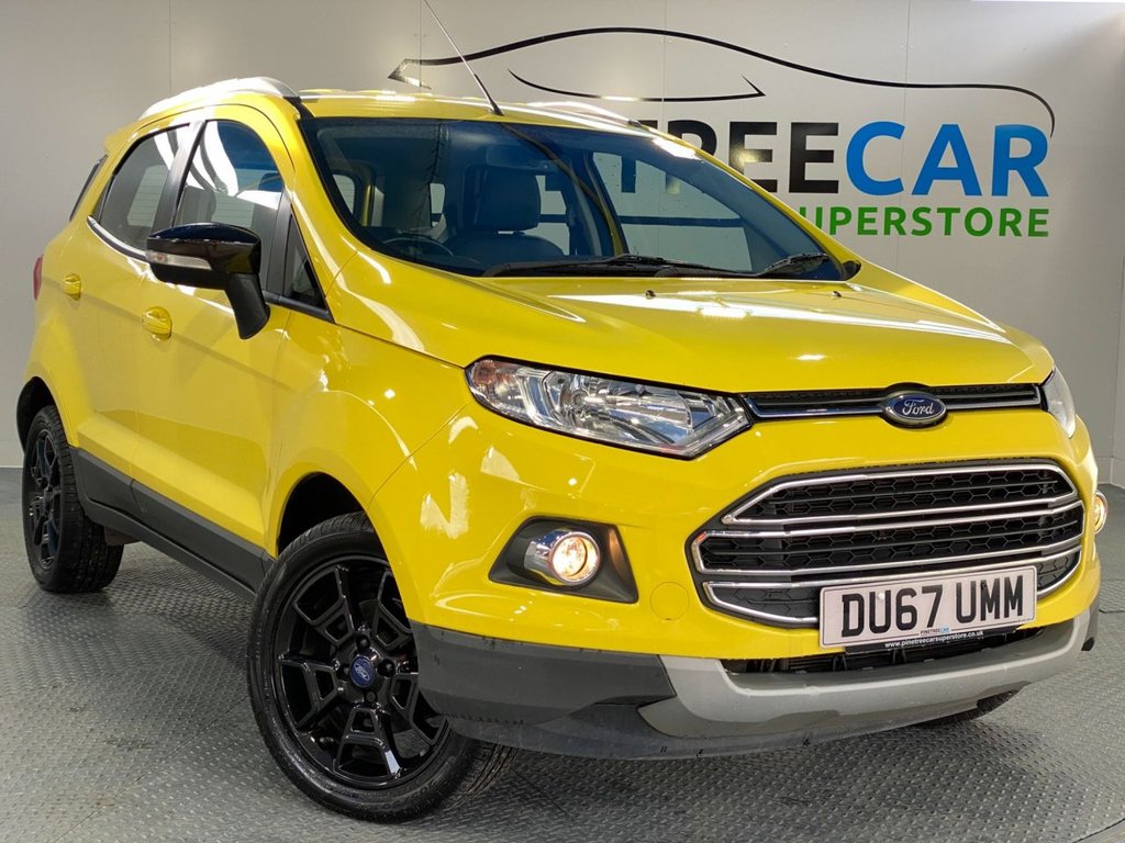 View our FORD ECOSPORT
