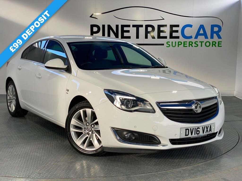 View our VAUXHALL INSIGNIA