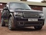 USED 2013 62 LAND ROVER RANGE ROVER 4.4 TDV8 WESTMINSTER 5d 313 BHP 9x SERVICES & MOT UNTIL AUG 2022!