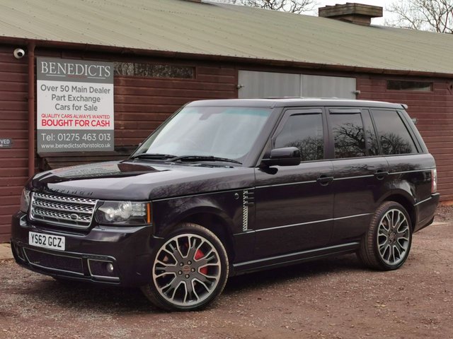 2013 62 Land Rover Range Rover 4.4 TDV8 WESTMINSTER 5d 313 BHP