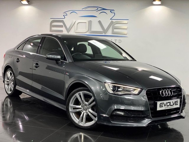 2014 64 Audi A3 1.4 TFSI S LINE 4d 148 BHP