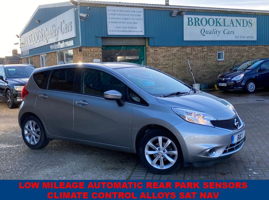 View our NISSAN NOTE