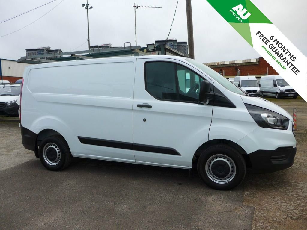 View our FORD TRANSIT CUSTOM