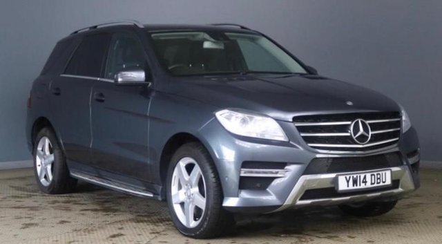 2014 14 Mercedes-Benz M-Class 2.1 ML250 BLUETEC AMG SPORT 5d 204 BHP FOUR WHEEL DRIVE