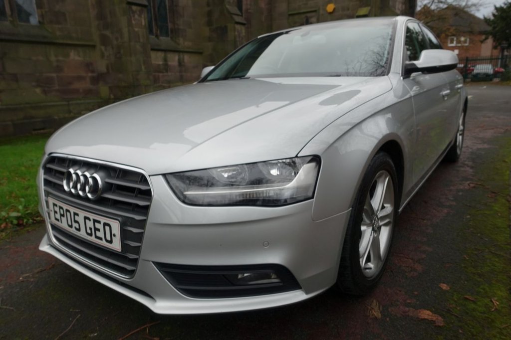 View our AUDI A4