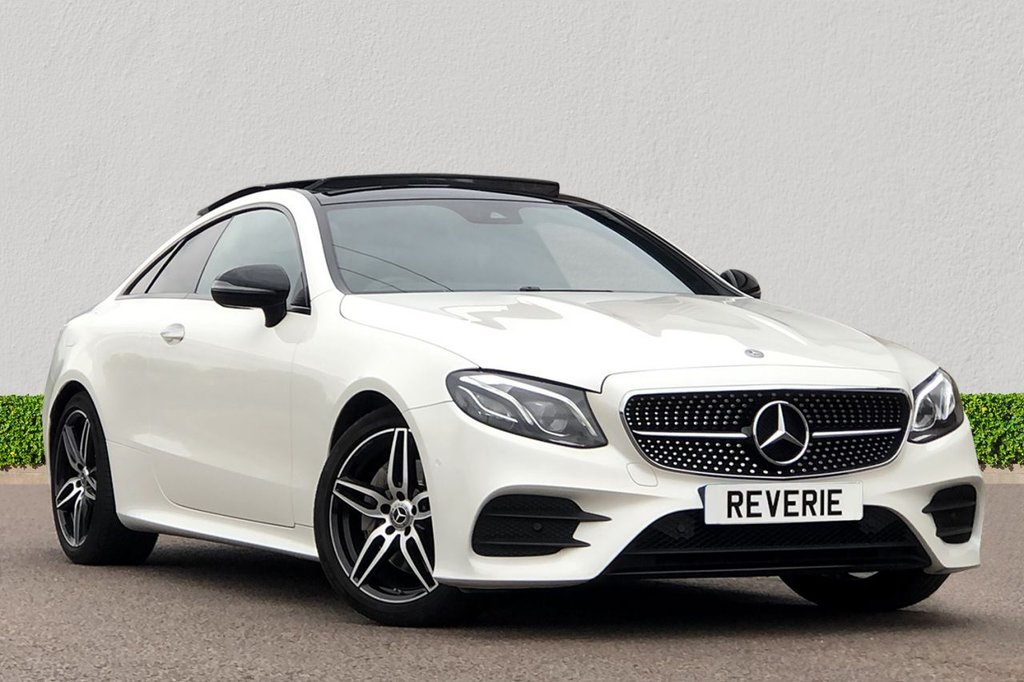 View our MERCEDES-BENZ E-CLASS