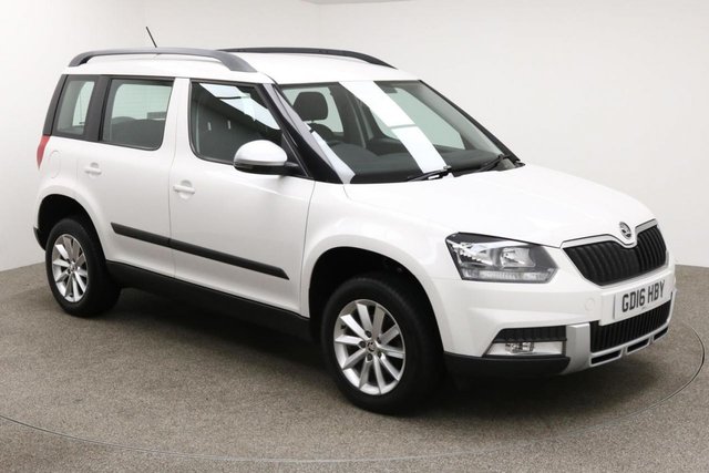View our SKODA YETI