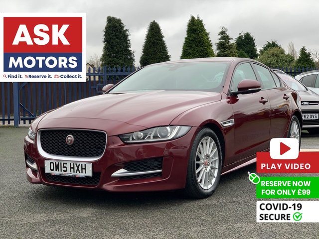 View our JAGUAR XE