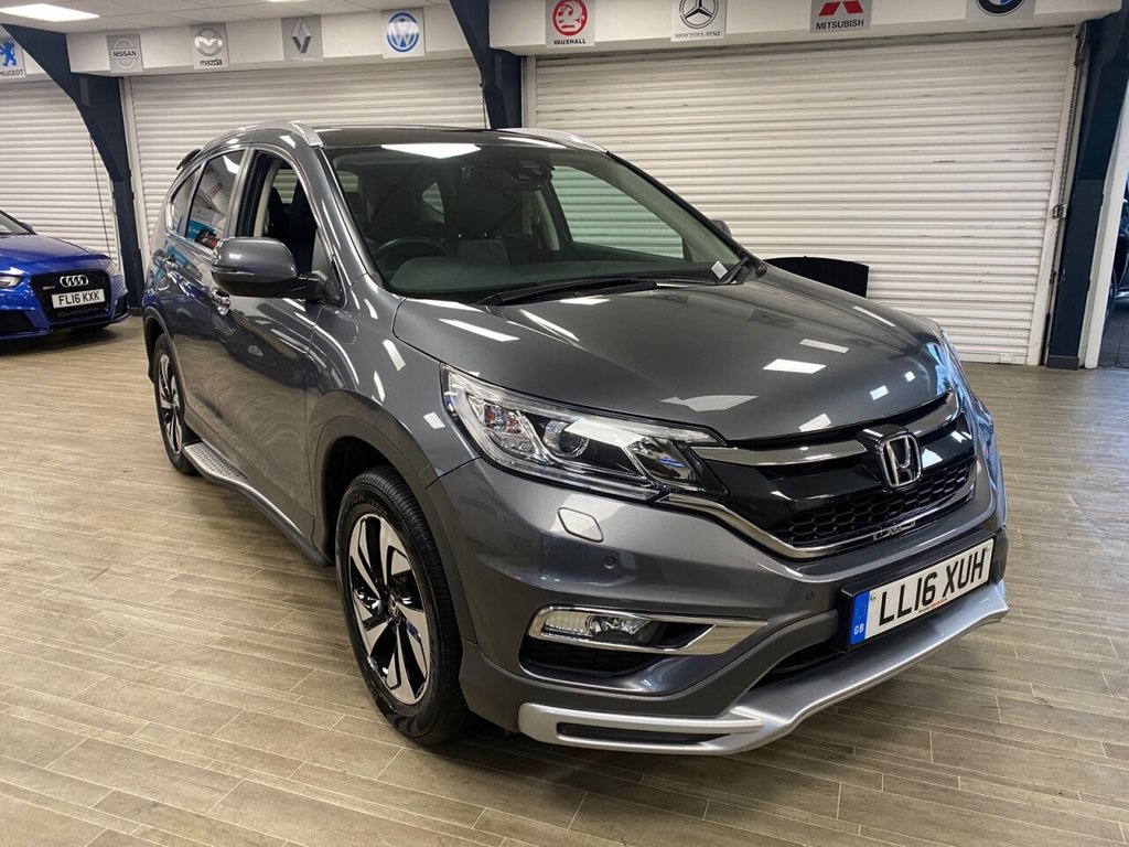 View our HONDA CR-V