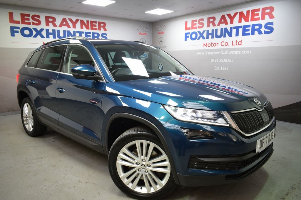 View our SKODA KODIAQ