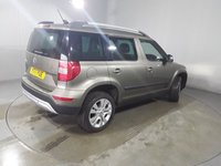 USED 2017 17 SKODA YETI 1.2 OUTDOOR SE L DRIVE TSI DSG 5d 109 BHP SAT NAV FULL LEATHER INTERIOR