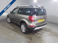 USED 2017 17 SKODA YETI 1.2 OUTDOOR SE L DRIVE TSI DSG 5d 109 BHP SAT NAV FULL LEATHER INTERIOR