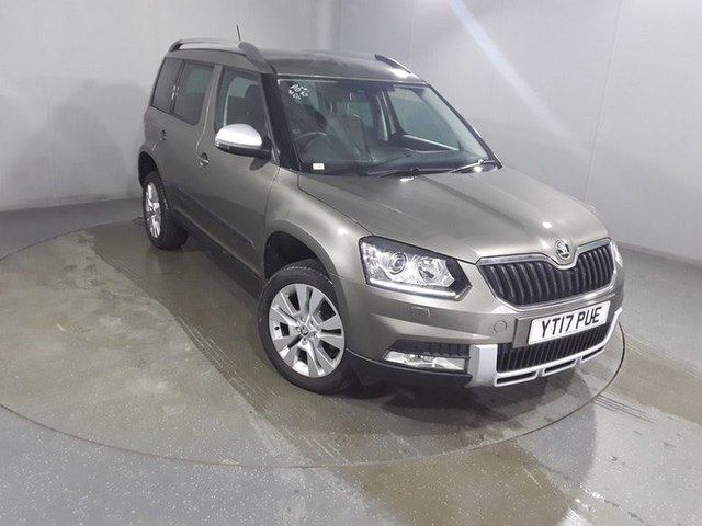 2017 17 Skoda Yeti 1.2 OUTDOOR SE L DRIVE TSI DSG 5d 109 BHP