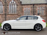 USED 2017 17 BMW 1 SERIES 2.0 120D M SPORT 5d 188 BHP CLICK & COLLECT OR FREE NATIONWIDE DELIVERY
