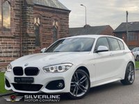 USED 2017 17 BMW 1 SERIES 2.0 120D M SPORT 5d 188 BHP CLICK & COLLECT OR FREE NATIONWIDE DELIVERY