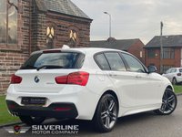 USED 2017 17 BMW 1 SERIES 2.0 120D M SPORT 5d 188 BHP CLICK & COLLECT OR FREE NATIONWIDE DELIVERY