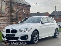 USED 2017 17 BMW 1 SERIES 2.0 120D M SPORT 5d 188 BHP CLICK & COLLECT OR FREE NATIONWIDE DELIVERY