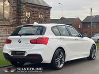 USED 2017 17 BMW 1 SERIES 2.0 120D M SPORT 5d 188 BHP CLICK & COLLECT OR FREE NATIONWIDE DELIVERY