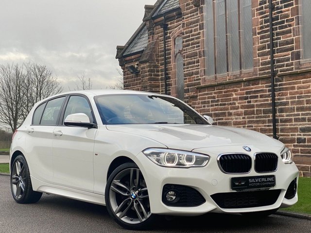 2017 17 BMW 1 Series 2.0 120D M SPORT 5d 188 BHP