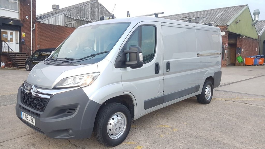 View our CITROEN RELAY